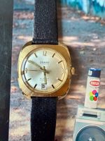 Montre Orano NOS Swiss Made Automatique doré