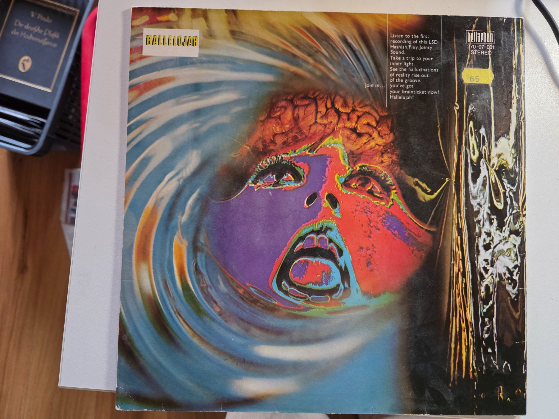 Dischi in vinile: Vinyl LP - Brainticket - Cottonwoodhill – Usato da Walterswil BE venduto da Lonitti 7