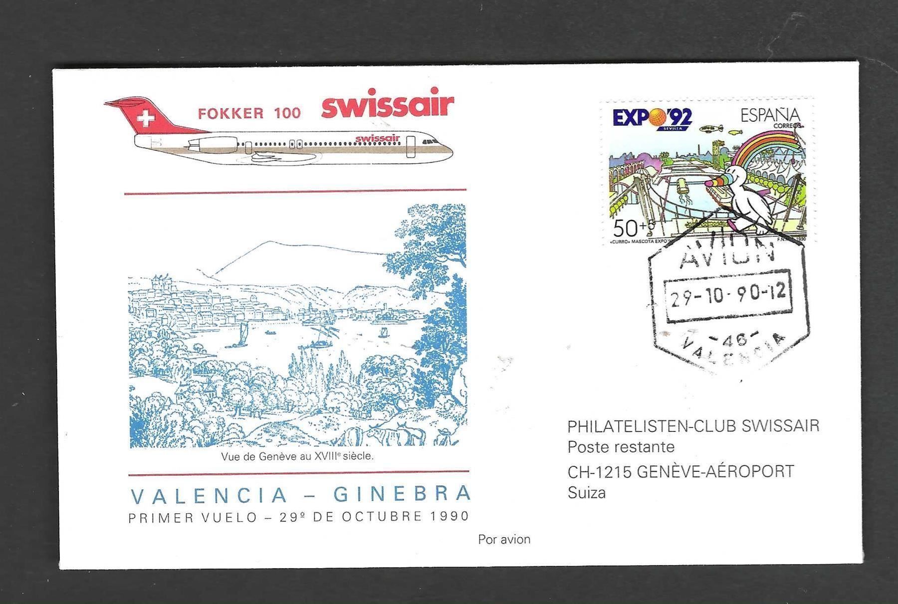 Kit di modellismo & Modellini statici: Swissair – Usato da Koblenz venduto da Markenhimmel