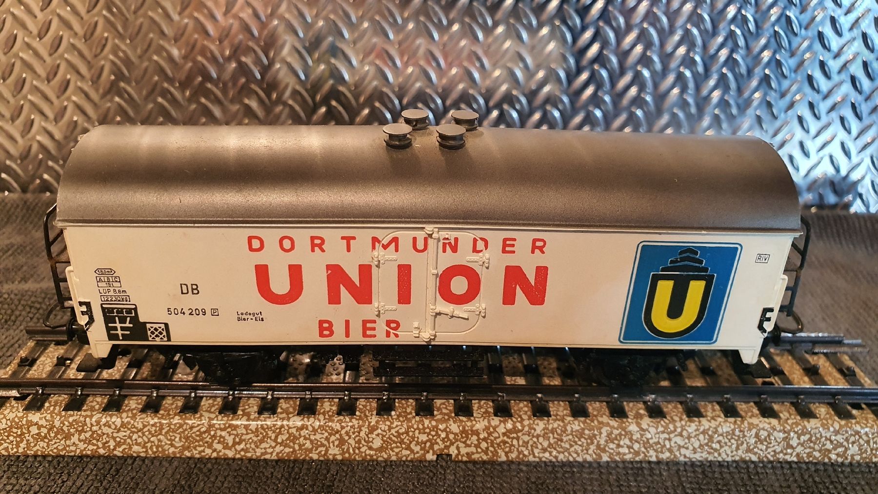 Märklin Modellini di ferrovie: MÄRKLIN 4660 GÜTERWAGEN  – Usato da Männedorf venduto da Modellbau-wyss 2