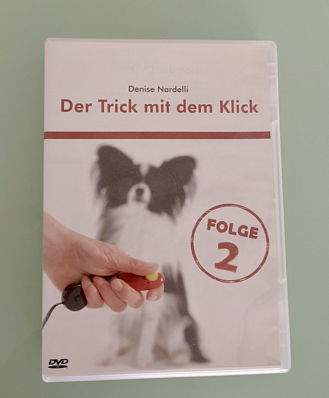 Tutti i DVDs: Hunde-DVD: "Der Trick mit dem Klick 2" Denise Nardelli – Usato da Sitterdorf venduto da imsis