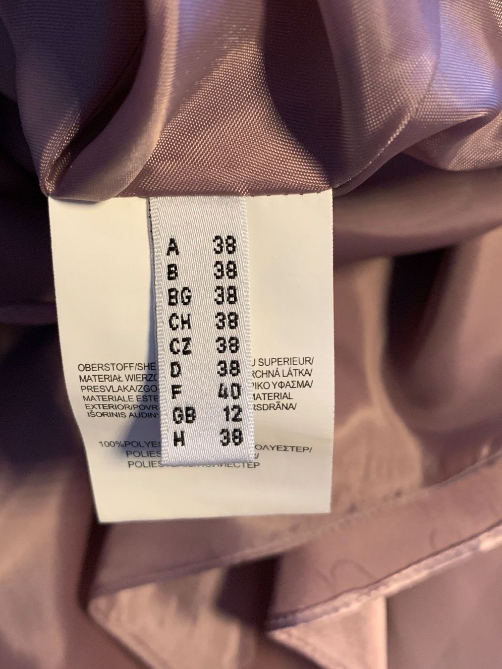 Vestiti: Damen Abendkleid Grösse 38 – Usato da Rengg venduto da kindle02 8