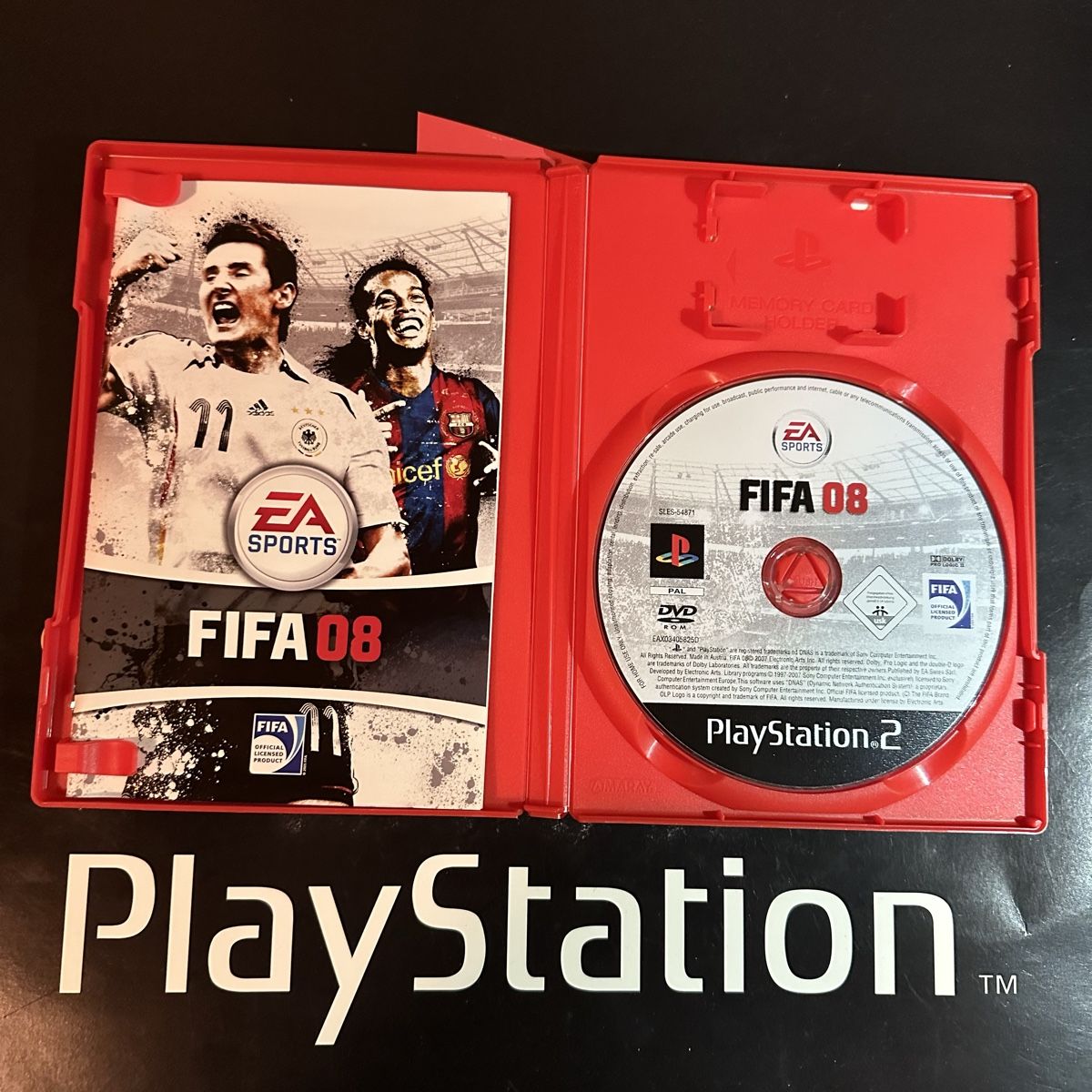 Sony Jeux: FIFA 08 für Sony PlayStation 2 PS2  – D'occasion à Kestenholz par Mad18 1