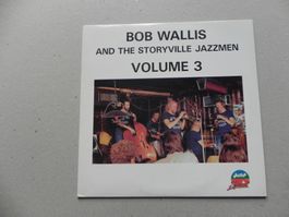 LP brit. Jazz Bob Wallis & the Storyville Jazzmen 1980