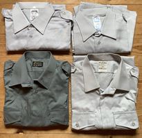 4 Hemden der CH Armee