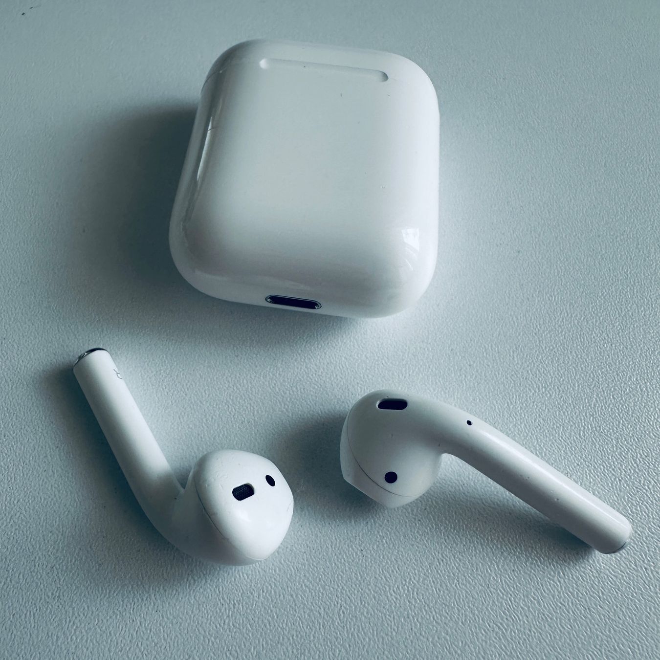 Apple Cuffie: Original Apple AirPods 2 Kopfhörer Wireless Lightning Kabel – Usato da Basel venduto da MY.AIRPODS.SHOP 8