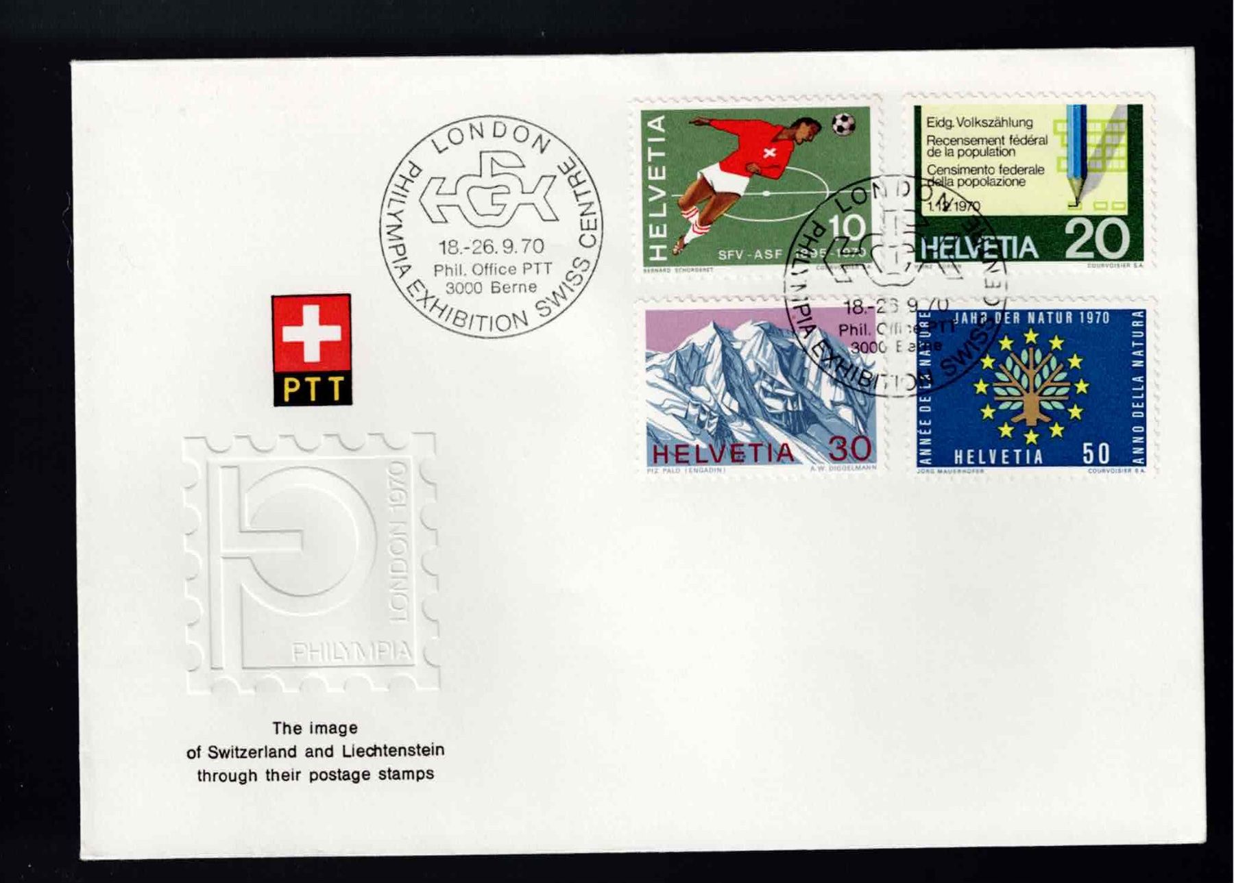 Tutti i francobolli: 1 Erstagsbrief CH 1970 – Usato da Koblenz venduto da Markenhimmel