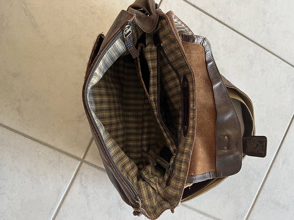 Sacs: Aunts & Uncles Ledertasche – D'occasion à Dübendorf par sch_2fhz 3