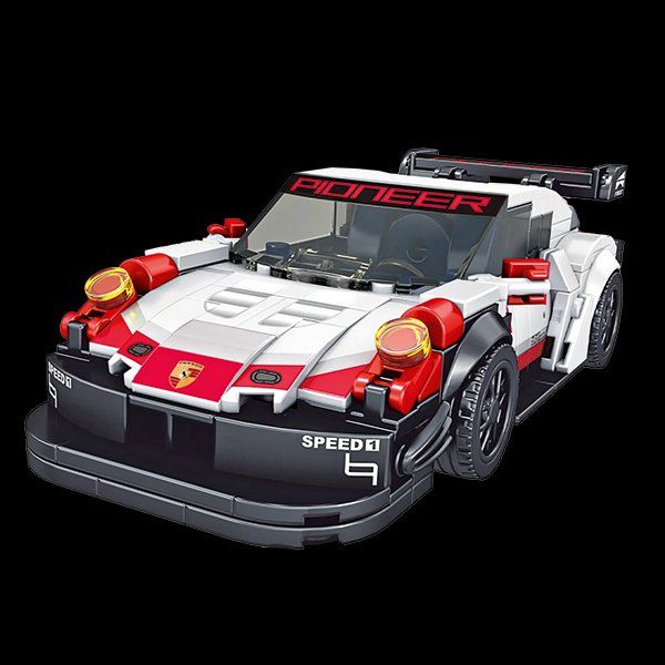 Mould King Kit di costruzioni: Mould King: Porsche 911 / 27010 – Nuovo e nell'imballaggio originale da Meisterschwanden venduto da Bigi1 2