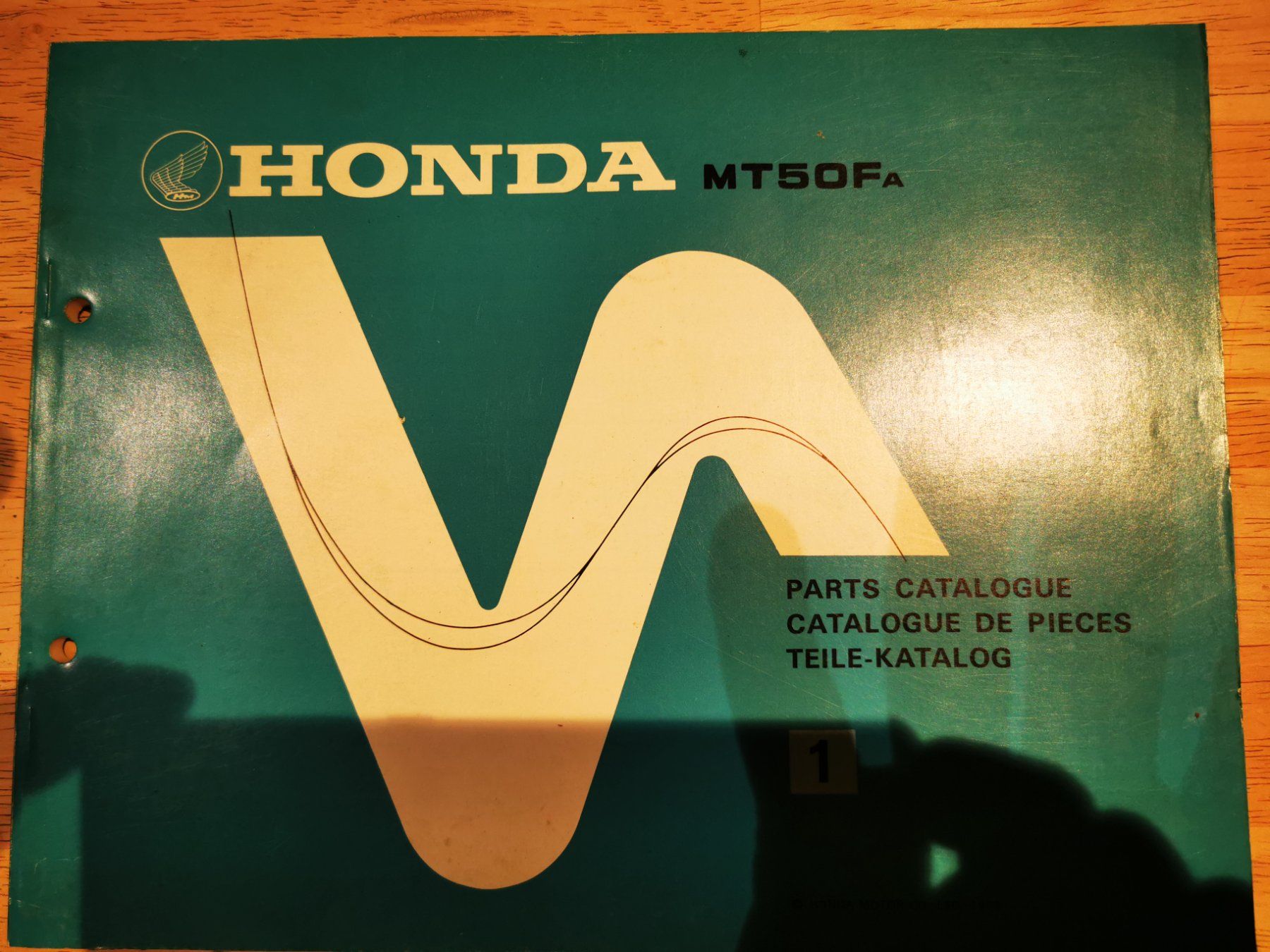 Libri: Honda Fachbuch – Usato da Muttenz venduto da chz_mg6n