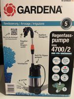Tauchpumpe Gardena Regenwasserpumpe 4700/2 INOX
