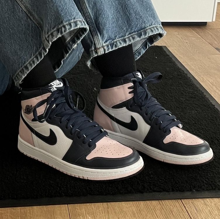 Nike Air Jordan 1 High Bubble Gum Sneakers (Neu (gemäss Beschreibung ...