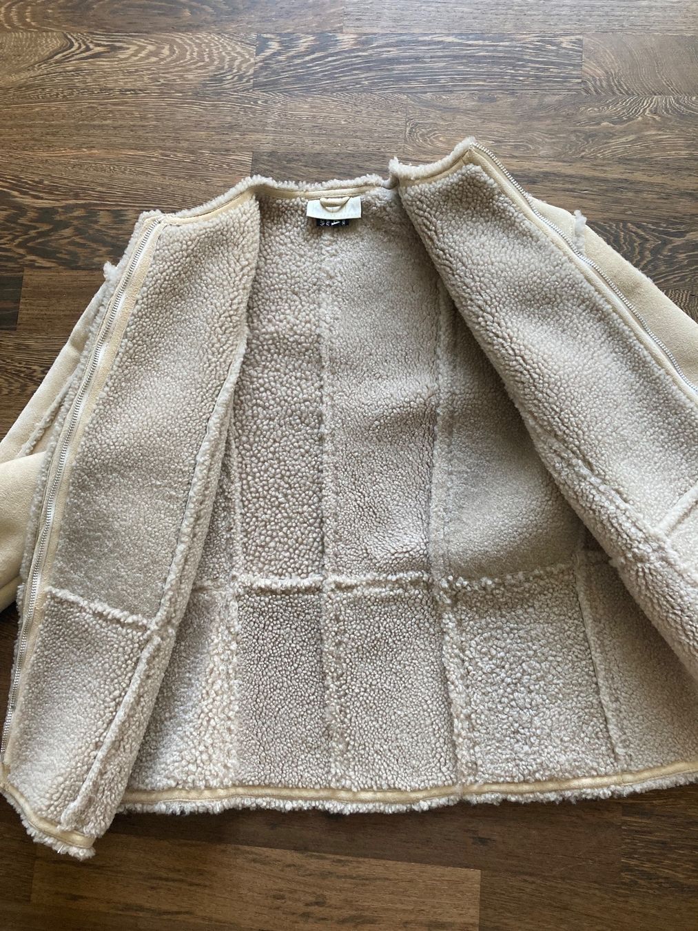 Giacche: Lederjacke aus Shearling von KRIZIA – Nuovo (secondo la descrizione) da Ettenhausen TG venduto da Babi69 3