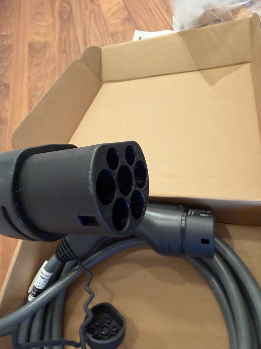Cavi: Auto Ladekabel Typ 2 22KW 32A 5m mit Tasche – Usato da Zürich venduto da blancali 2
