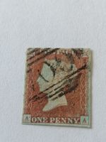 One Penny Red 1846