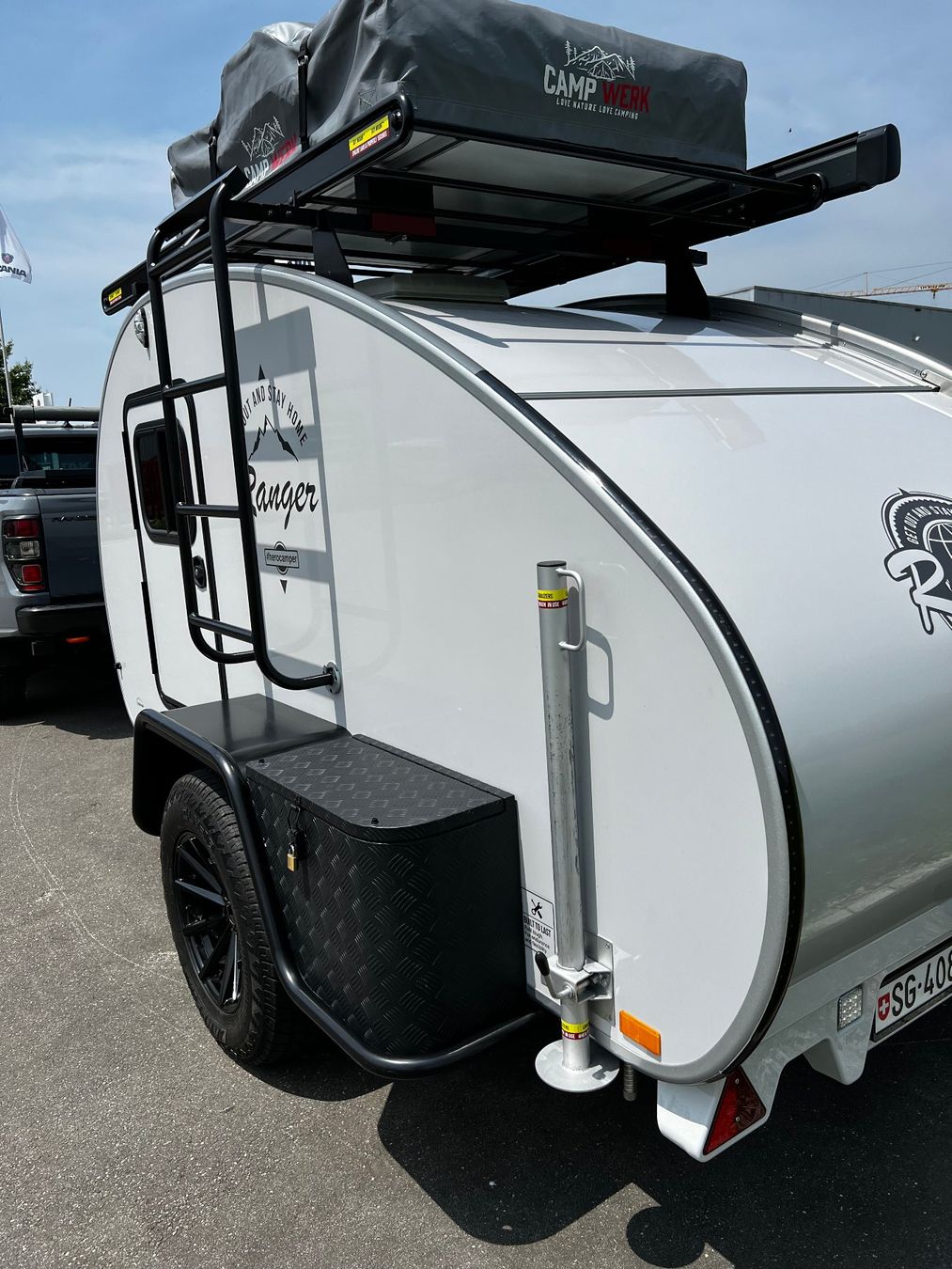 Veicoli da campeggio: Teardrop "Hero Camper Ranger" inkl. Dachzelt – Usato da Hinwil venduto da Pingu06 1