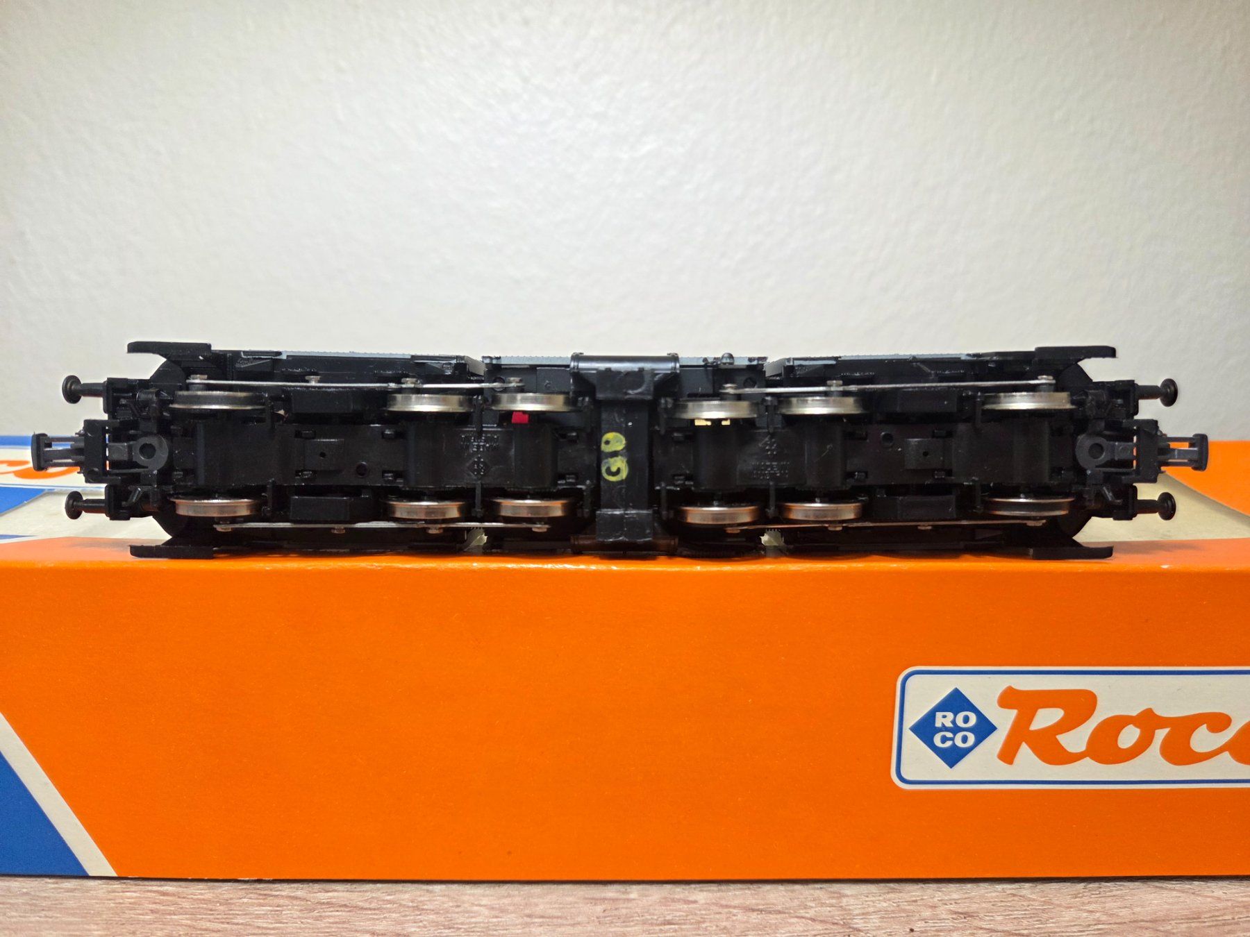 Roco Modelleisenbahnen: Roco 43427 E-Lok BR E91 DR H0 – Gebraucht aus St-Aubin-Sauges von Lo_Go 5