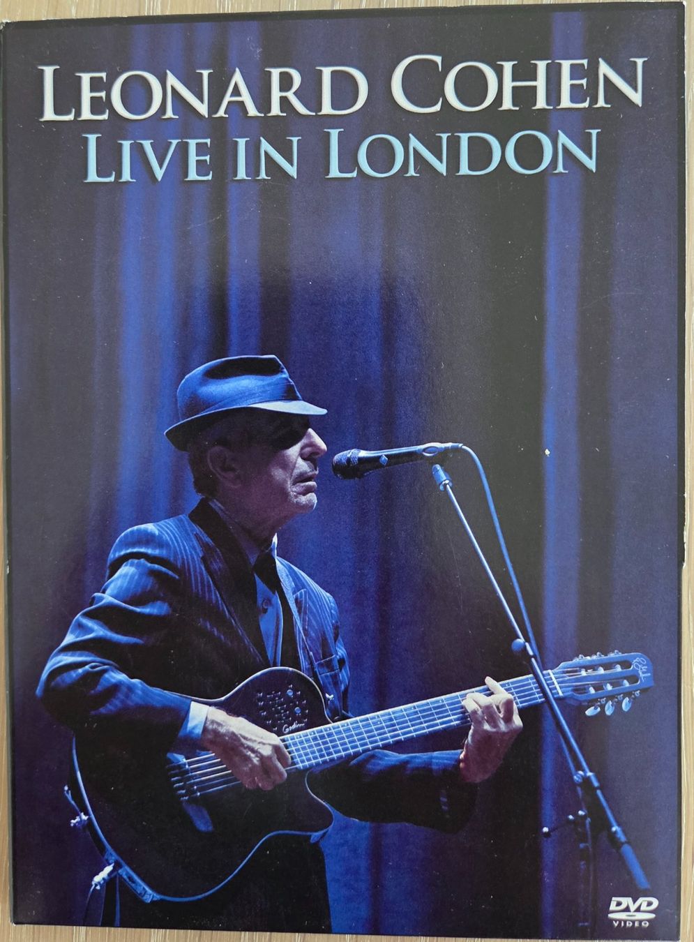Tutti i DVDs: Leonard Cohen: Live in London - DVD – Usato da Ittigen venduto da bluesboy_66