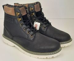 KAPPA Whymper Boots schwarz / dunkelbraun Gr. 46
