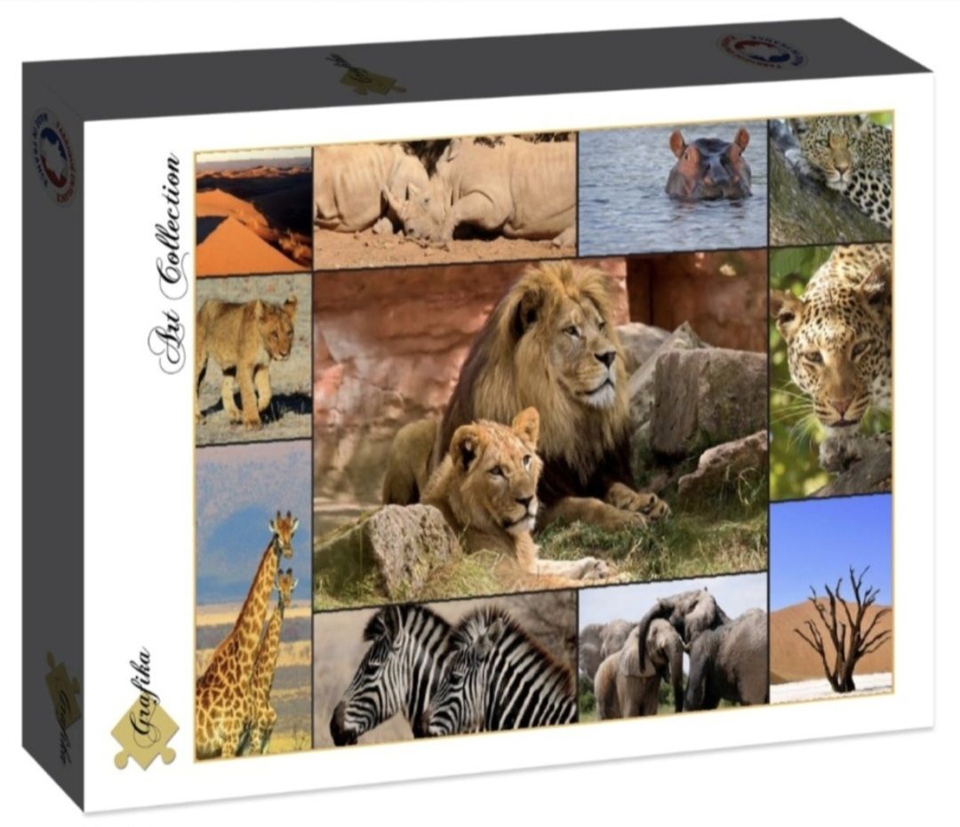 Puzzle: Sehr schönes Tier Puzzle 1500 Teile – Nuovo (secondo la descrizione) da Bütschwil venduto da Taranabo 1