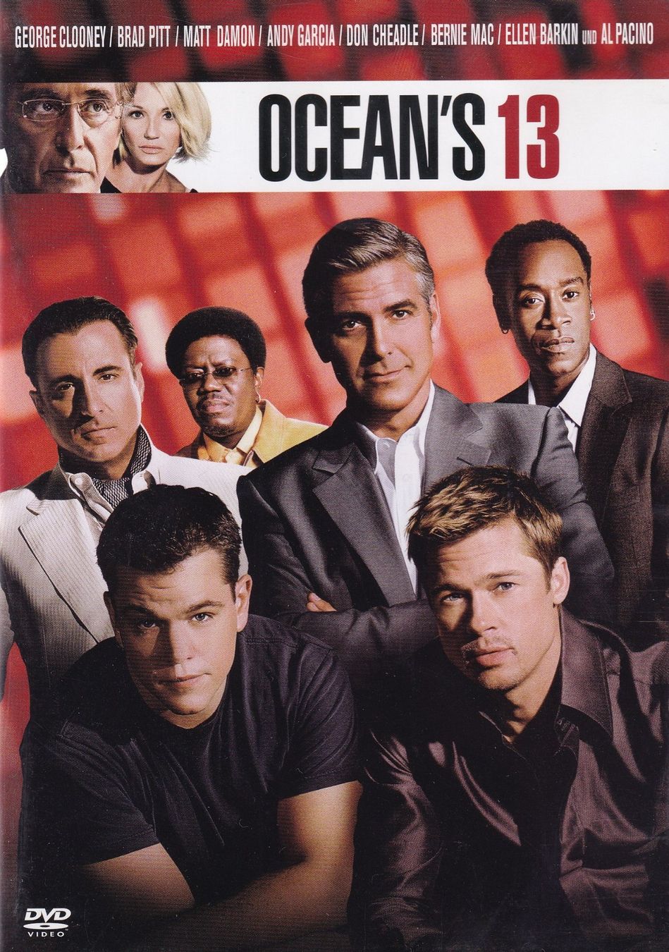 Tutti i DVDs: DVD ab Fr. 1.--, Ocean's 13 – Usato da Lausen venduto da Mondeo10628
