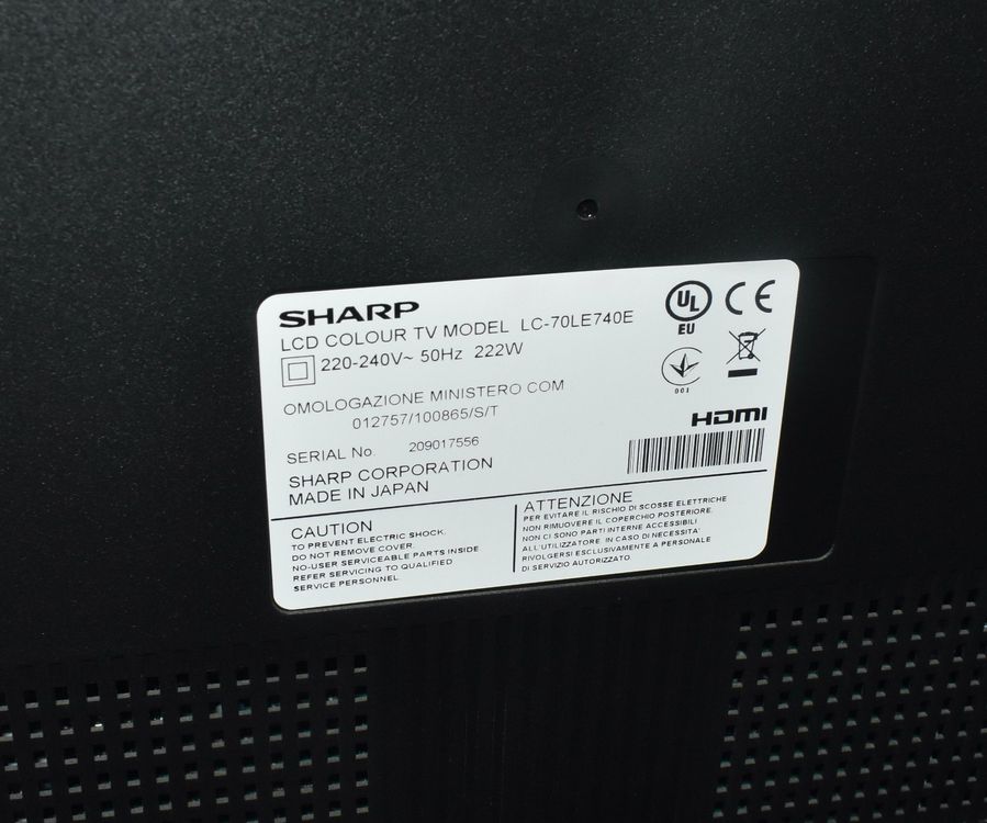 70-zoll-tv-sharp-aquos-lcd-lc-70le740e-kaufen-auf-ricardo