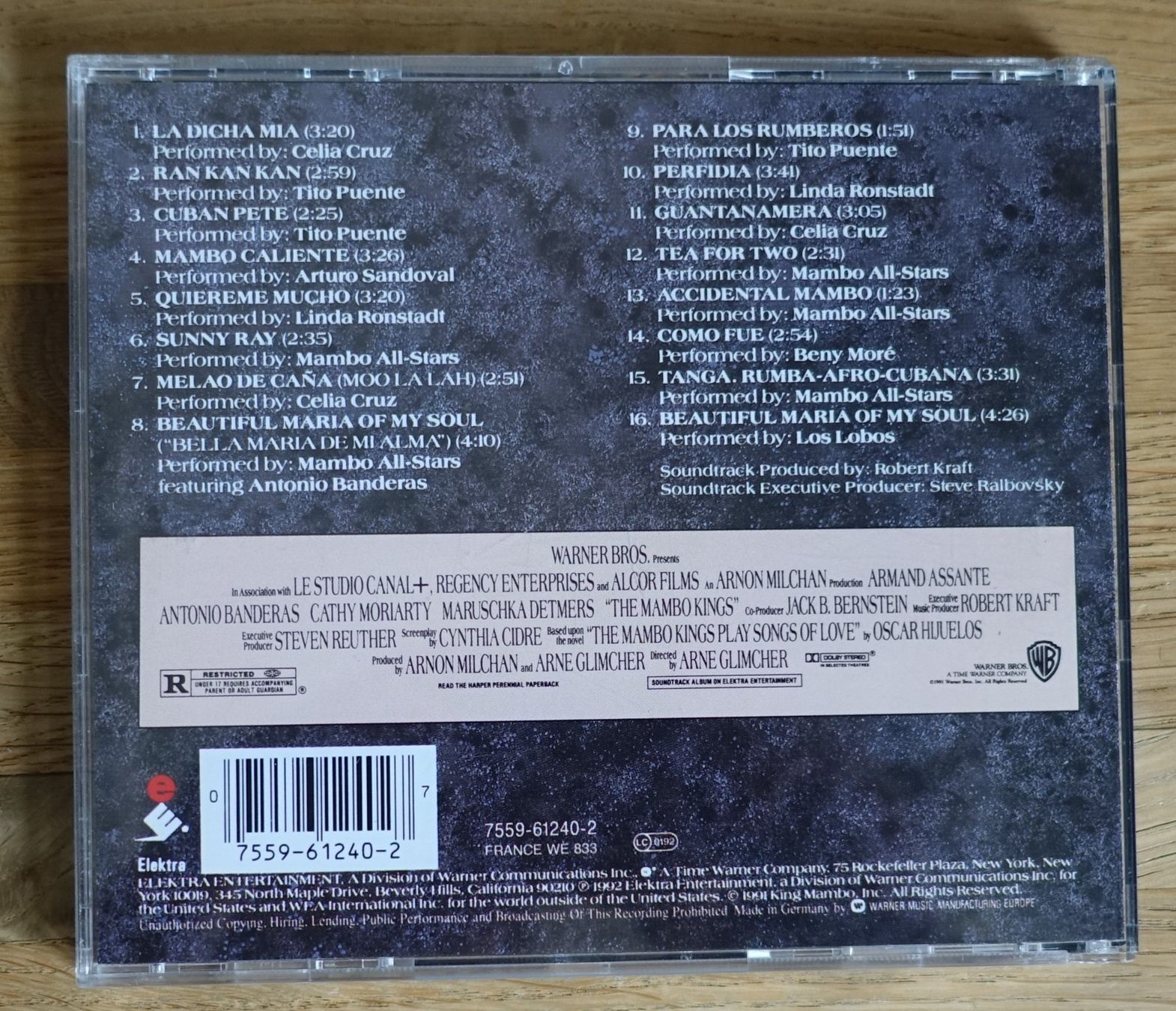 CD: The Mambo Kings - F30 – Usato da Sessa venduto da fraenklishop 1