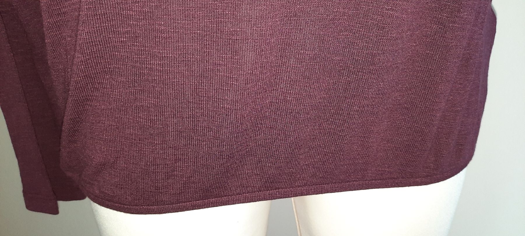 Pullover & Sweatshirts: ***STREET ONE*** Feinstrickpullover weinrot Gr 40 NEU – Neu (gemäss Beschreibung) aus Wädenswil von H2H_Secondhandshop 2