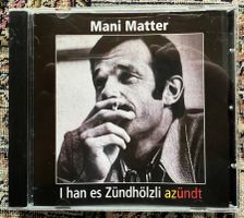 Mani Matter – I Han Es Zündhölzli Azündt - CD TOP Zustand