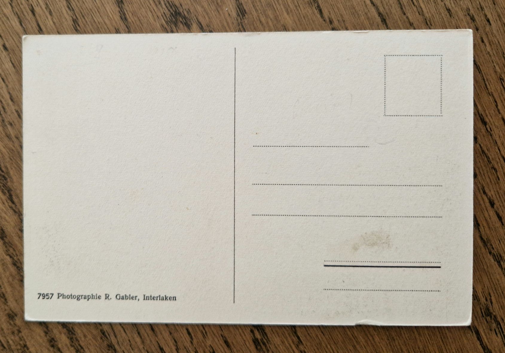 Cartoline postali: Kleine Scheidegg, Eiger und Mönch – Usato da Ebikon venduto da Donar50 1