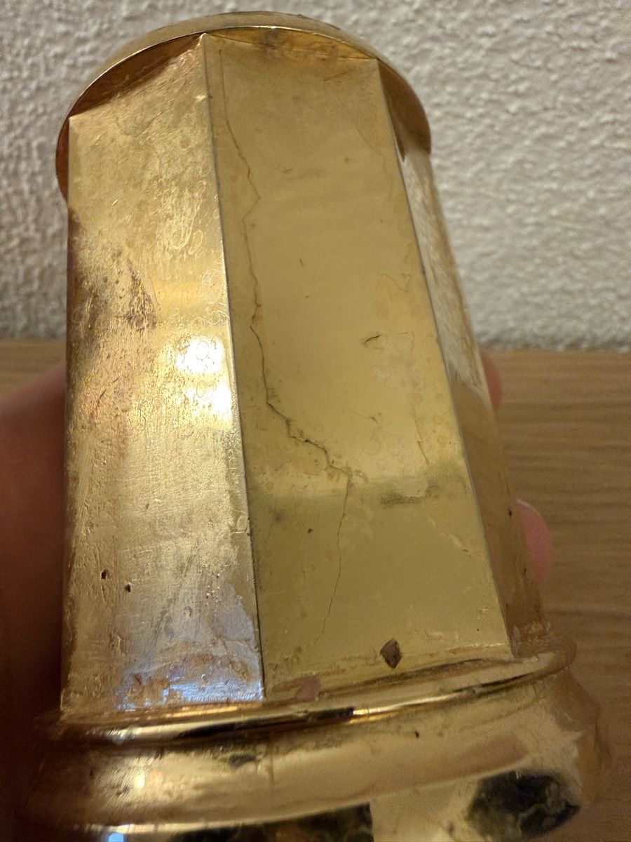 Portacandele: Bougeoir Guerlain doré – Usato da Kloten venduto da Mumiiin 4