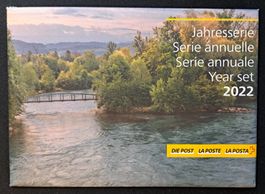 Jahresserie 2022 postfrisch ** Postpreis: 69.55.-