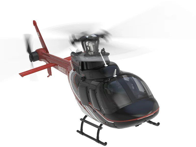 Scale Helicopter Bell 206 Jet Ranger - 6-Achs Gyro - RTF-Set (Neu und ...