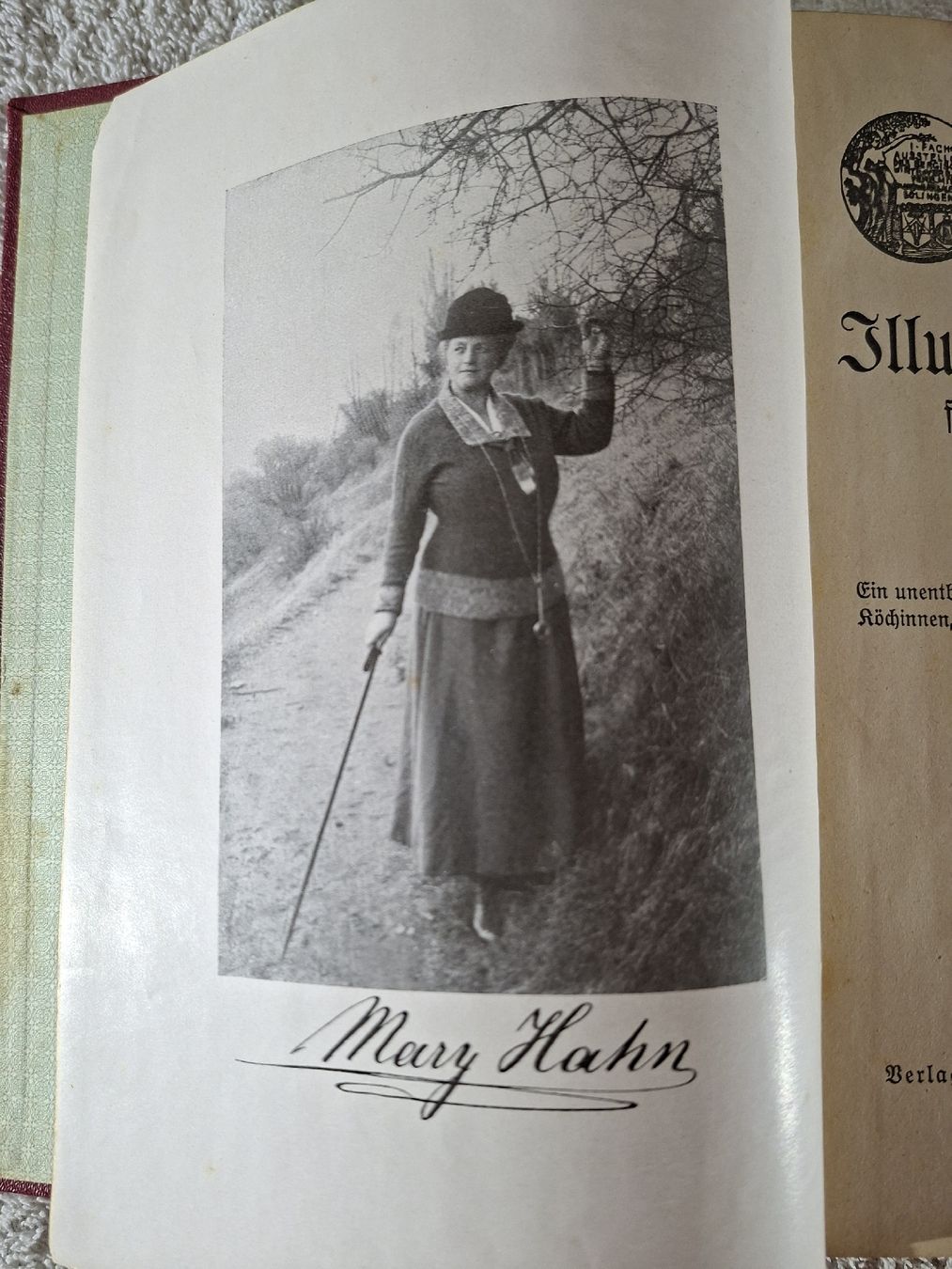 Libri: Antikes Kochbuch von Mary Hahn – Usato da Grindelwald venduto da carro5 1