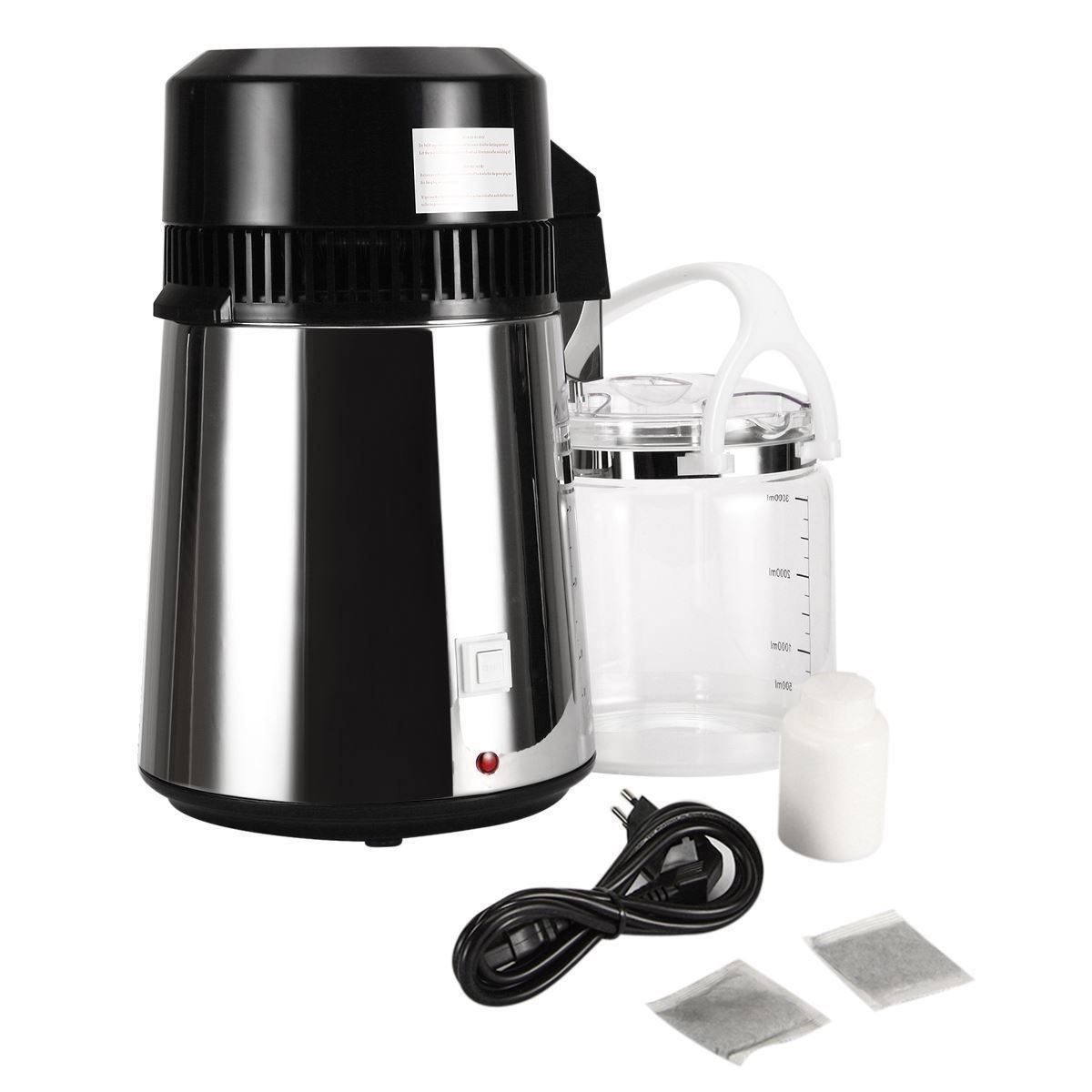 Sanitari: Wasserdestilliergerät Edelstahl – Nuovo (secondo la descrizione) da Thun venduto da Newnewshop 7