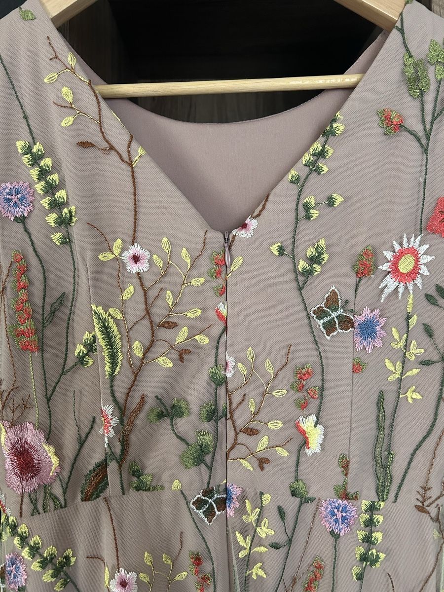 Vestiti: Schönes Kleid Gr. 2  36/38. Neu – Nuovo (secondo la descrizione) da Zofingen venduto da Froggylonglong 4