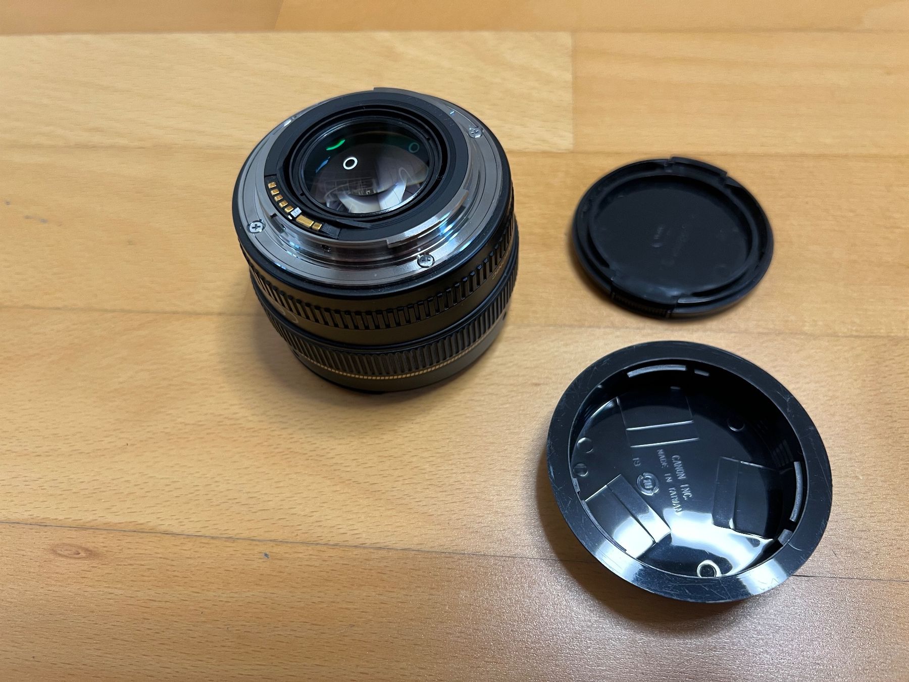 Canon Obiettivi: Canon Objektiv EF 50mm – Usato da Dornach venduto da lis_9q66 3
