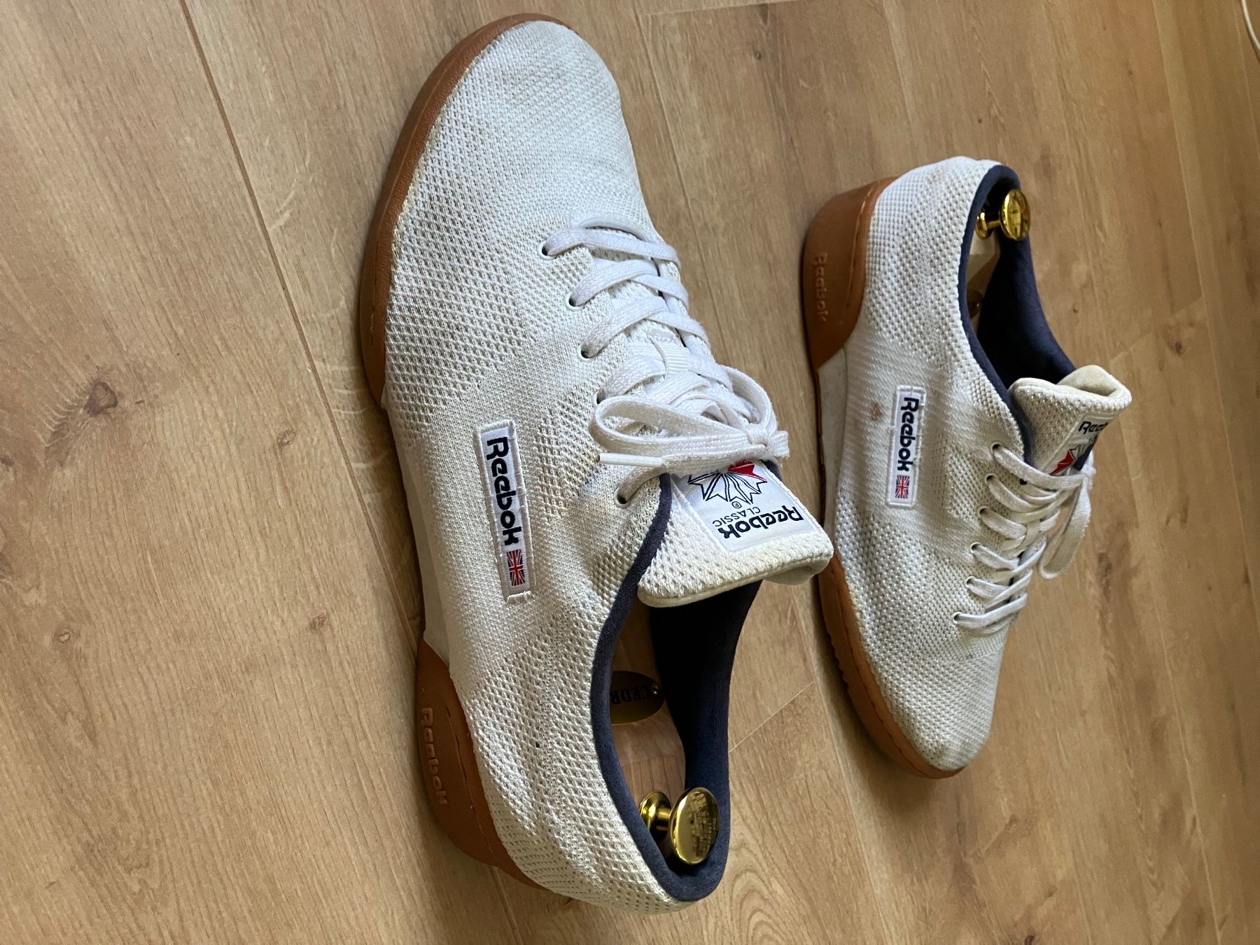 Reebok Herrenschuhe: Reebok Classic baskets blanc taille 42 bon état – Gebraucht aus Epesses von rom_r925 2