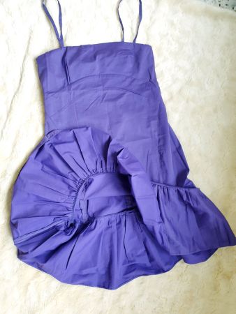 PINKO KLEID DRESS S 36 NP 290 top zu JACKE BLAZER OVERKNEES