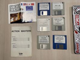 Disquettes PC Vintage Infogrames - Jeux Rares 💾🕹️🎮