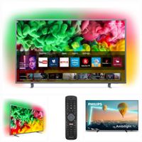Philips Fernseher 58PUS7800 UHD HDR Ambilight Smart TV