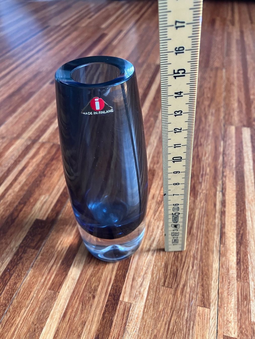 Iittala Vasi & Recipienti: Iittala Finnland Vase – Usato da Winkel venduto da Studi66 1