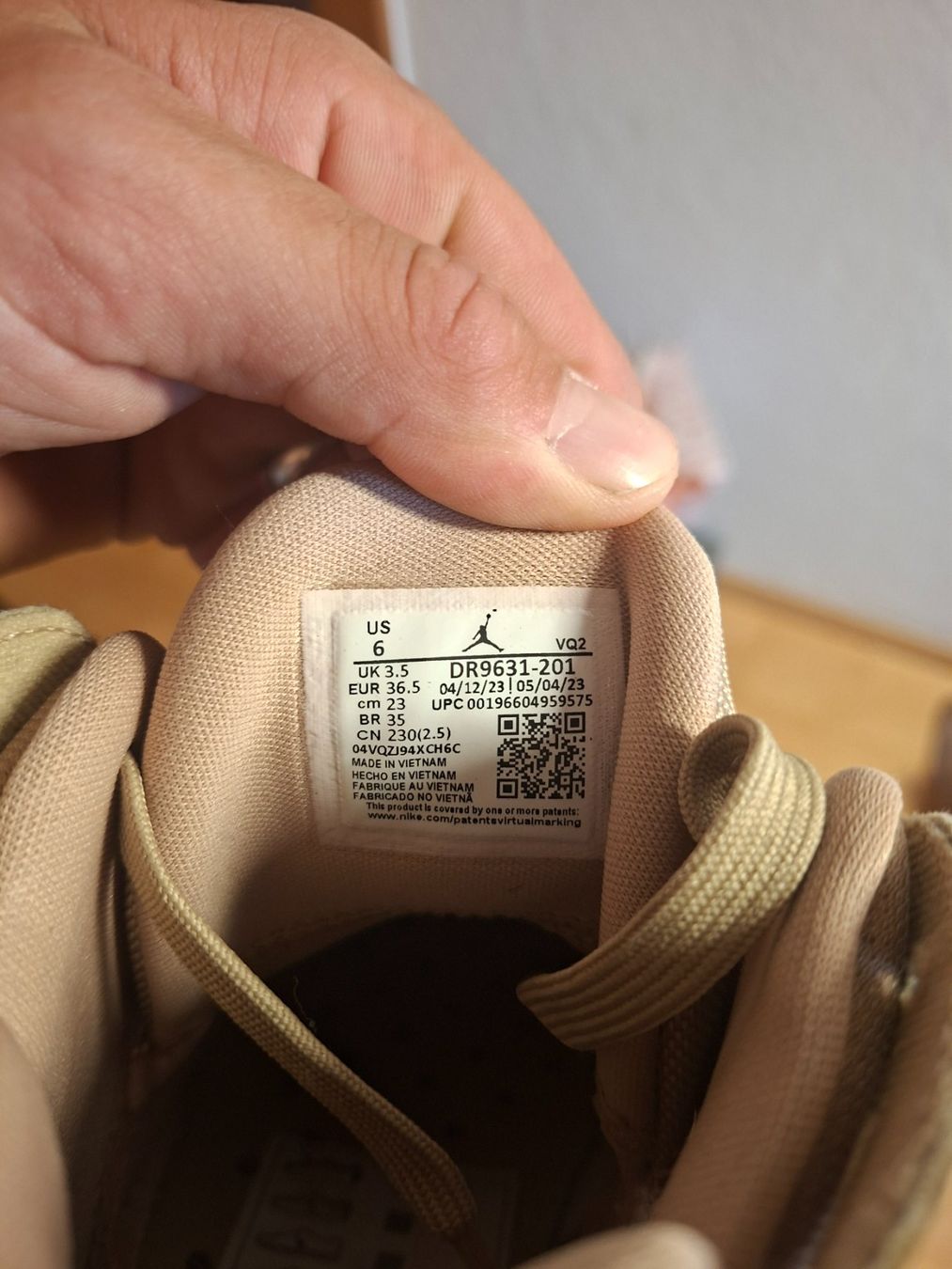 Jordan Damenschuhe: Jordan Sneaker – Gebraucht aus Neerach von and_p6gx 4