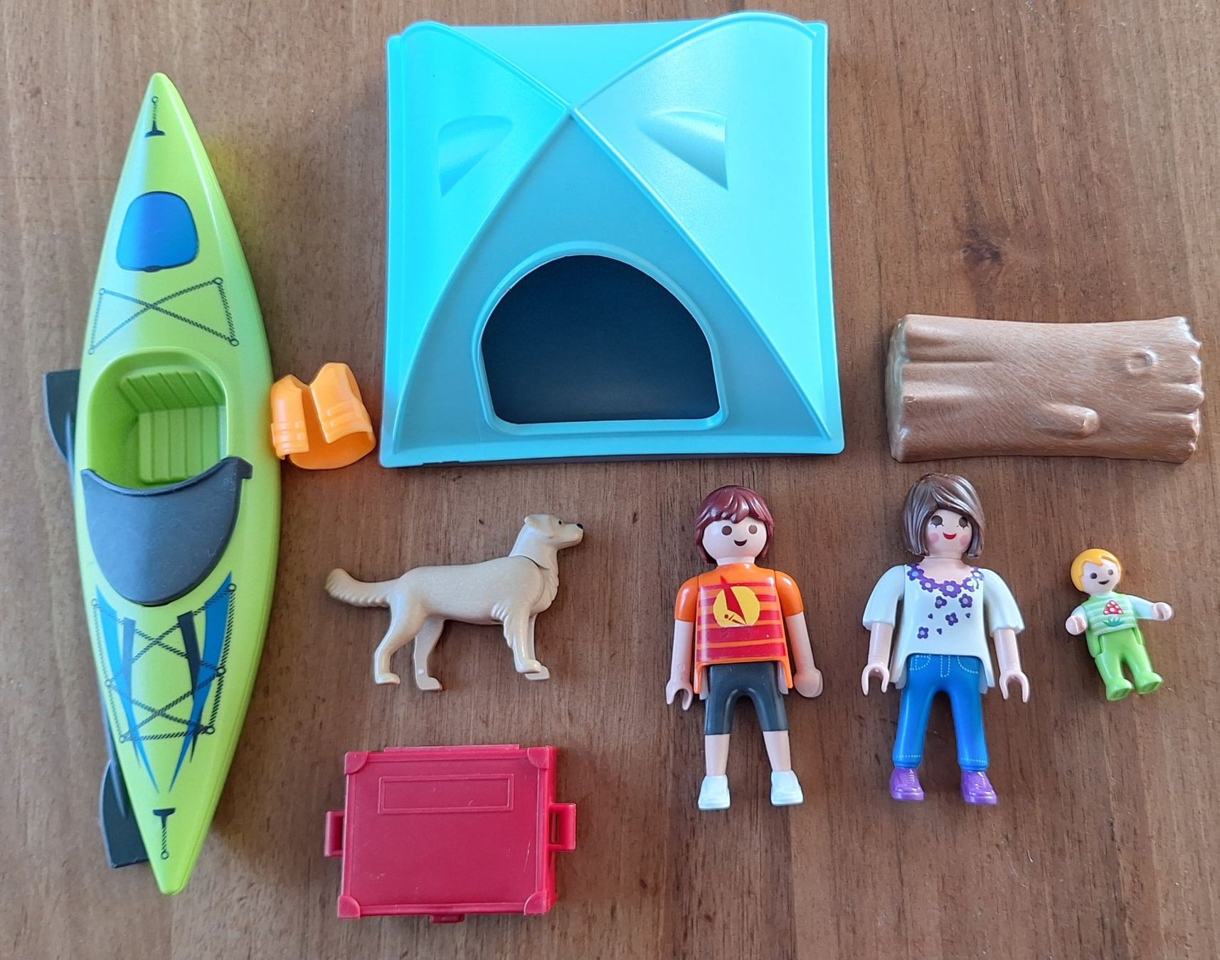 Playmobil Giocattoli: Playmobil Zeltabenteuer – Usato da Konolfingen venduto da rose999 1