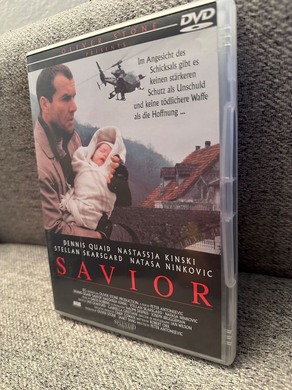 Alle DVDs: Savior (seltene DVD) – Gebraucht aus Langenthal von beli-1980