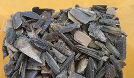 Einzellkristalle Titanit! Fund 1957 im F.O. Stollen Gletsch