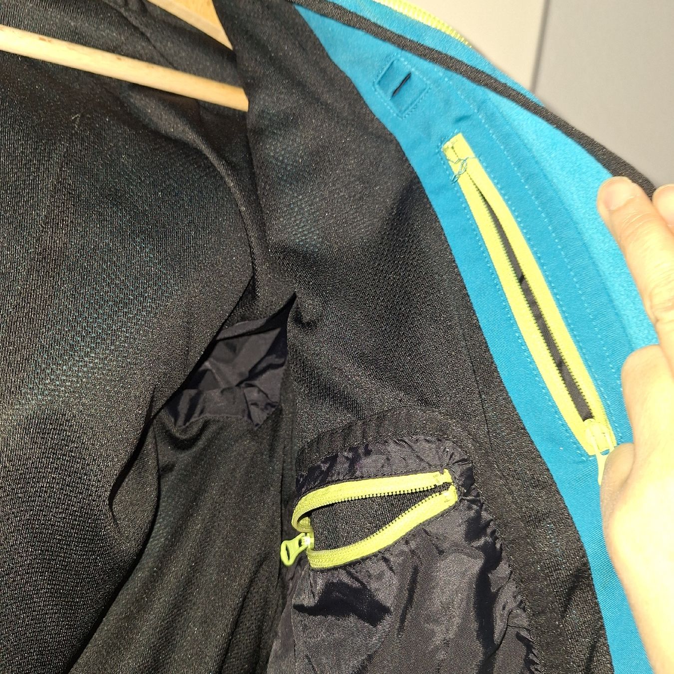 Sherpa Vestes: Sherpa Windjacke türkis,  Gr. S – D'occasion à Winterthur par Goldpipau 5