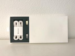 LACOSTE Sneaker Customization Kit Schnürsenkel Lace Tags