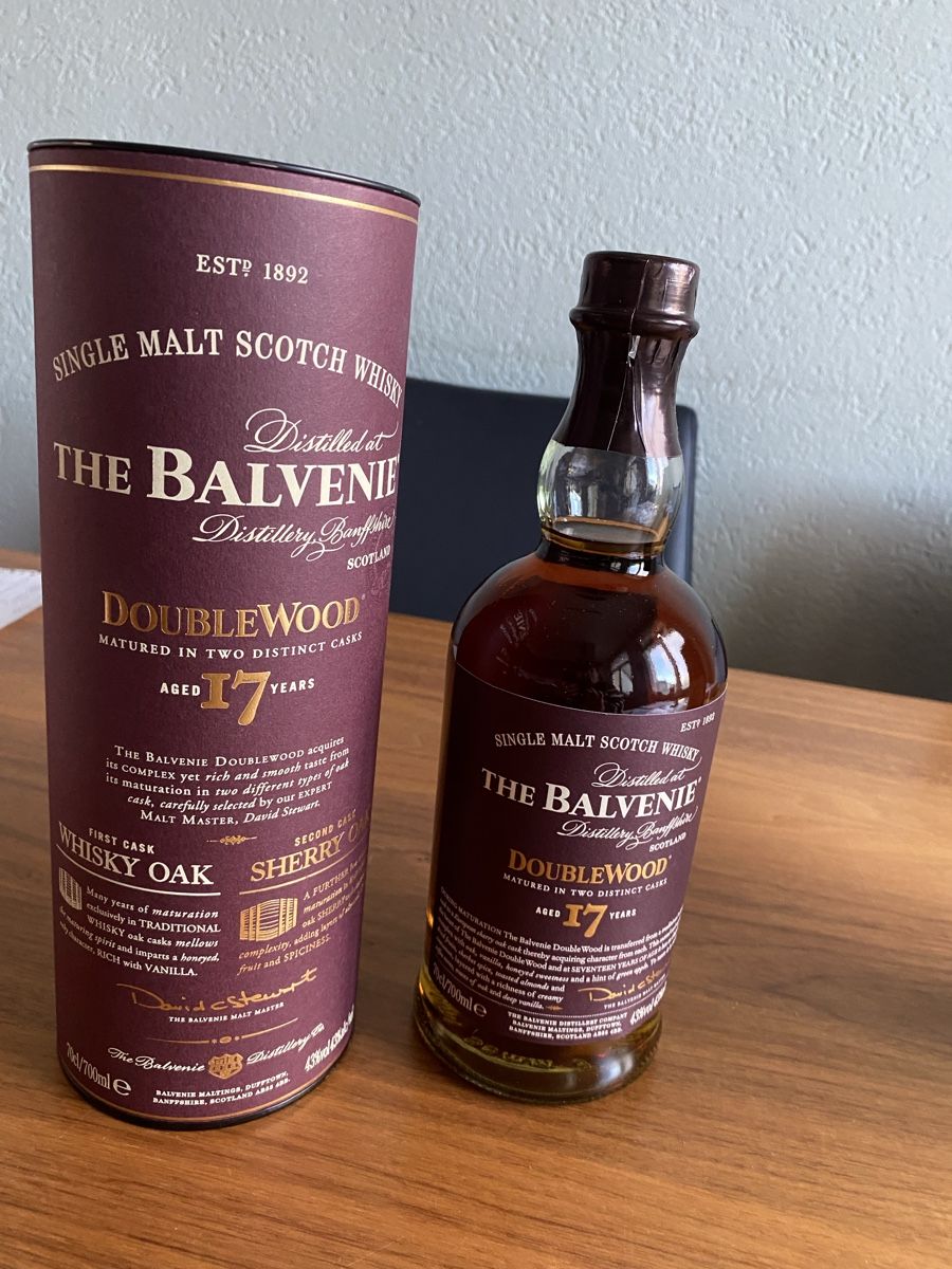 Balvenie Bevande alcoliche: Whisky The Balvenie 17 Years – Nuovo e nell'imballaggio originale da St.Gallen venduto da Design04