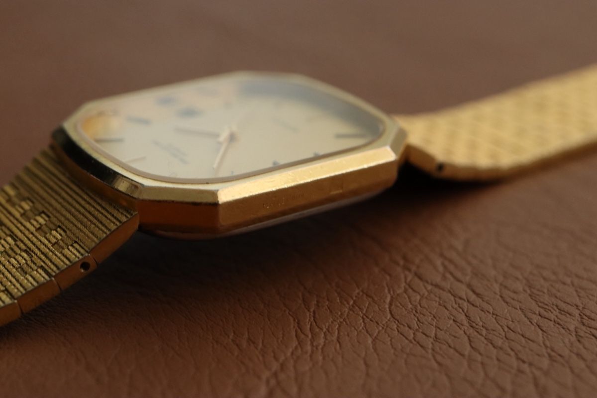 Favre Leuba Orologi: Favre-Leuba Quartz Vintage – Usato da Schaanwald venduto da travelintime01 8